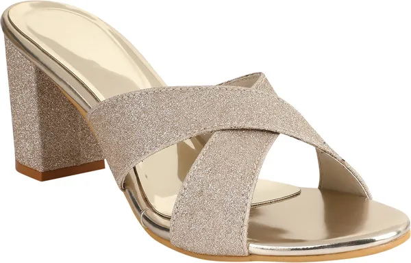 Gold_Heel_For_Women