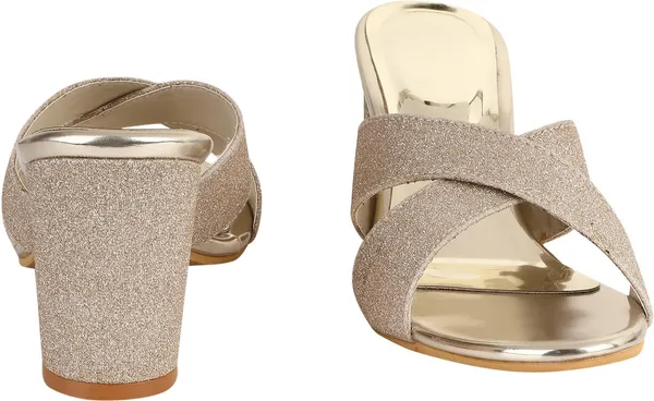 Gold_Heel_For_Women