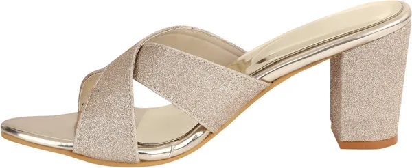 Gold_Heel_For_Women