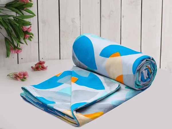 Light_Blue_Microfiber_Cotton_Double_Duvet_Covers_|_TC_144