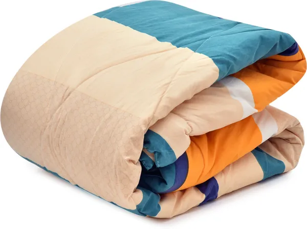 Yellow_Microfiber_Quilted_Double_Comforter