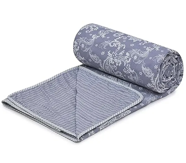Grey_White_Super_Soft_Cotton_Reversible__Double_Dohar