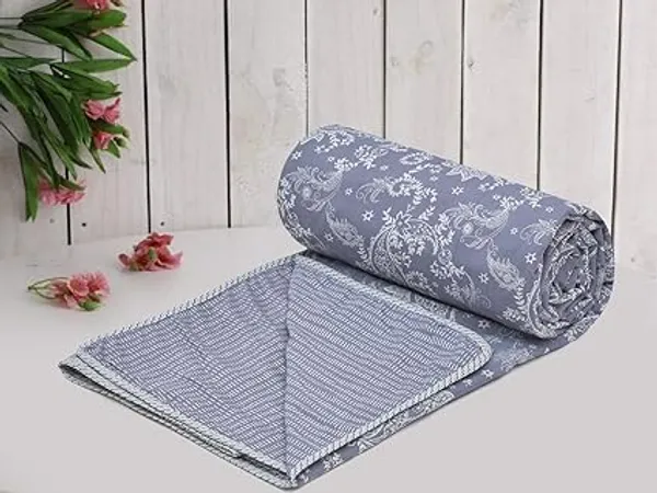 Grey_White_Super_Soft_Cotton_Reversible__Double_Dohar