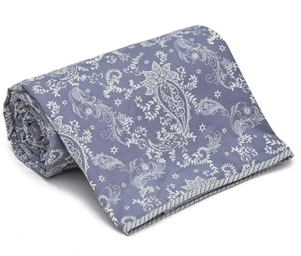 Grey_White_Super_Soft_Cotton_Reversible__Double_Dohar