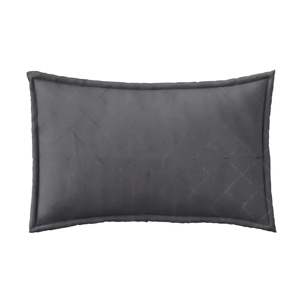 Dark_Grey_Microfiber_Cotton_Single_Bedsheet_with_Pillow_Cover