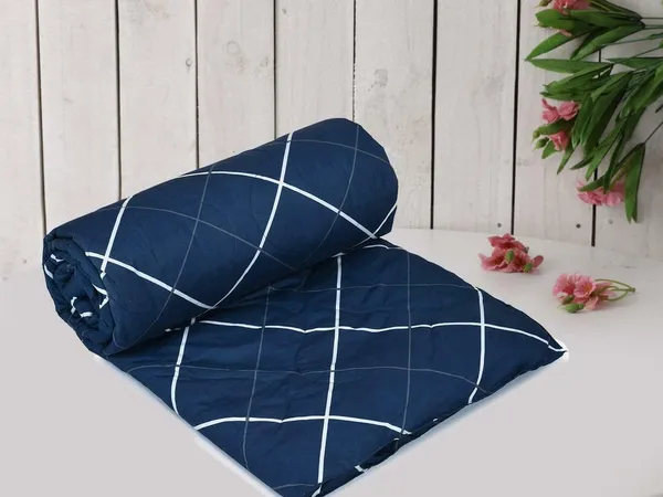 Blue_Microfiber_Cotton_Quilted_Single_Comforter