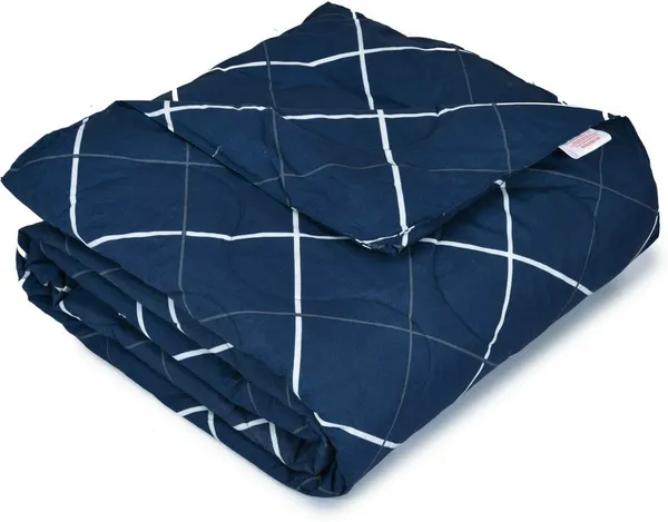 Blue_Microfiber_Cotton_Quilted_Single_Comforter