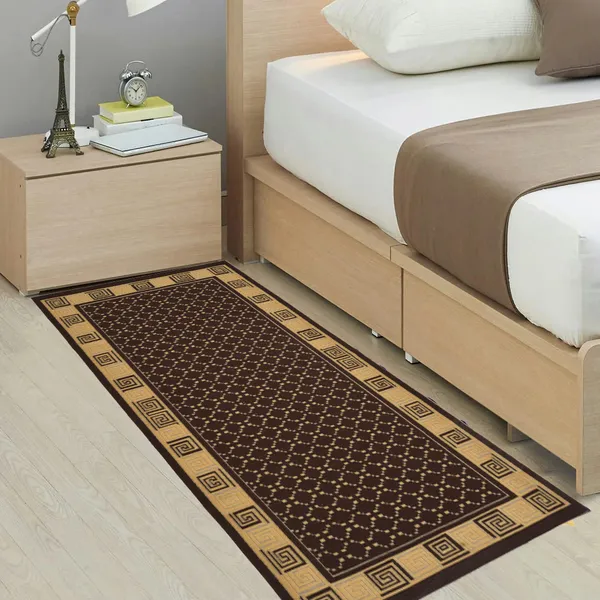Brown_Premium_Modern_Anti-Skid_Runner_for_Bedroom_&_Kitchen