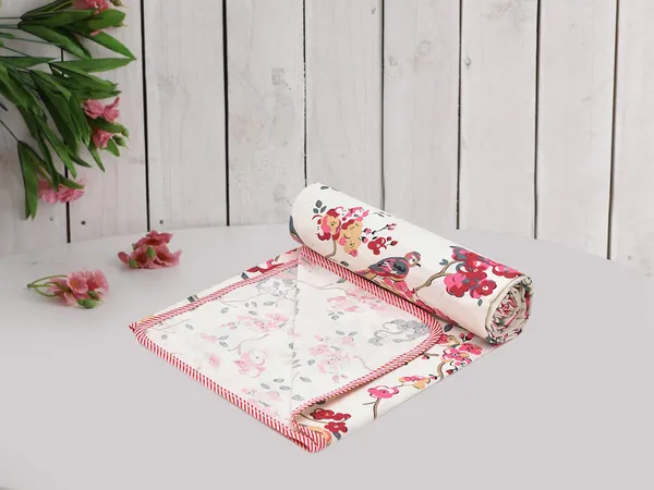 Pink_&_White_Premium_Quality_Cotton_Floral_Top_Sheet