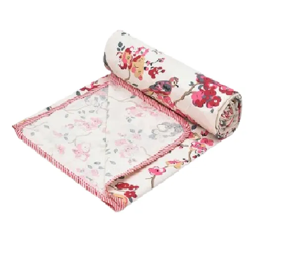 Pink_&_White_Premium_Quality_Cotton_Floral_Top_Sheet