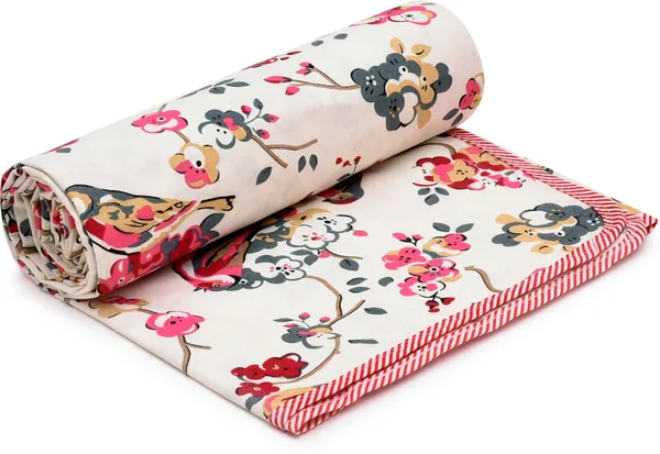 Pink_&_White_Premium_Quality_Cotton_Floral_Top_Sheet