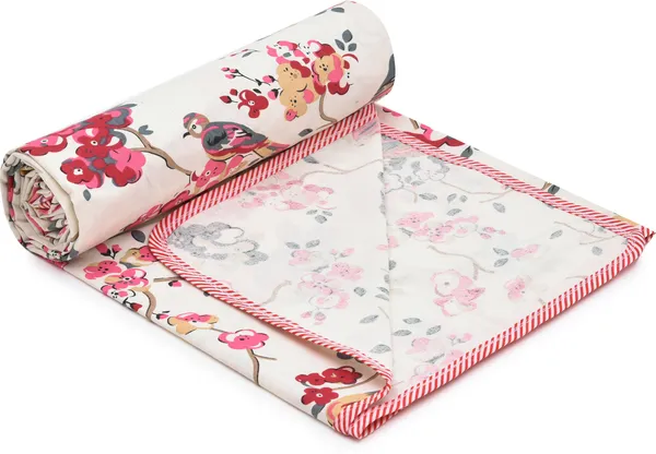 Pink_&_White_Premium_Quality_Cotton_Floral_Top_Sheet