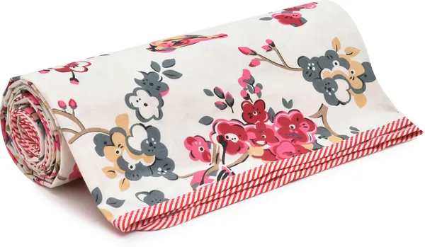Pink_&_White_Premium_Quality_Cotton_Floral_Top_Sheet