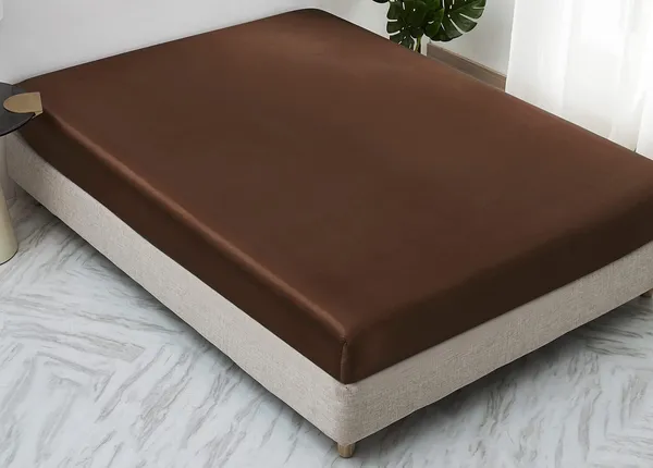 Brown_Microfiber_Cotton_Fitted_Terry_Mattress_Protector