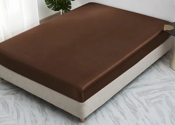 Brown_Microfiber_Cotton_Fitted_Terry_Mattress_Protector