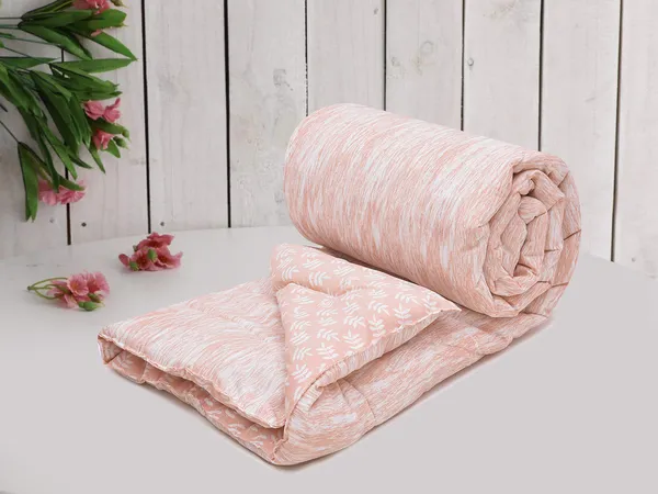 Peach_Super_Soft_Cotton_Quilted_Single_Comforter