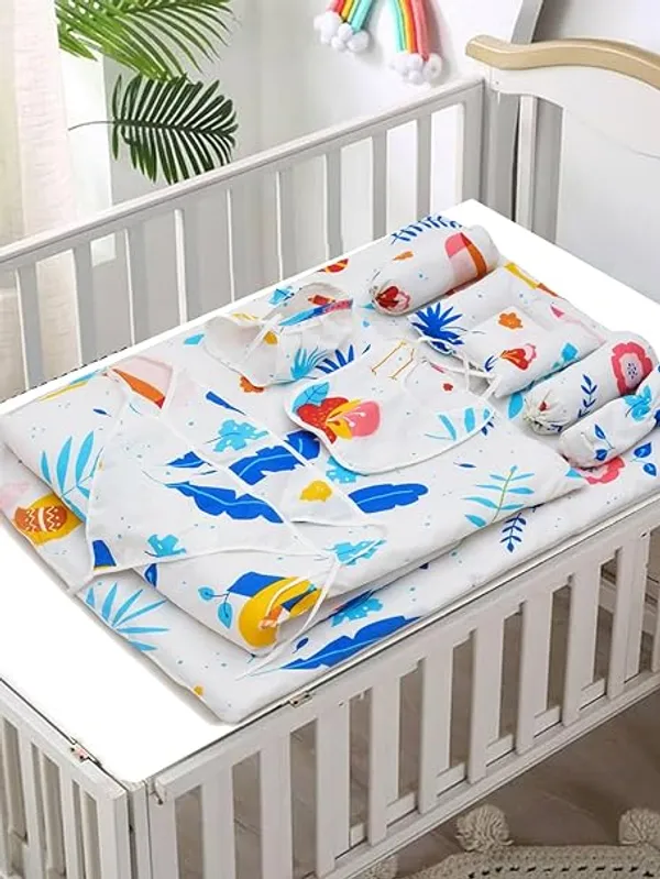 Blue_Cotton_Baby_Bed_Sized_Bedding_Set