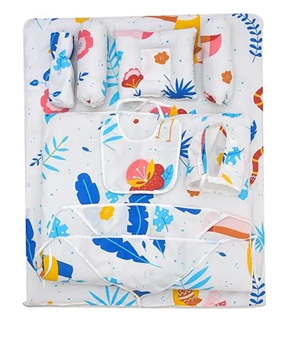 Blue_Cotton_Baby_Bed_Sized_Bedding_Set
