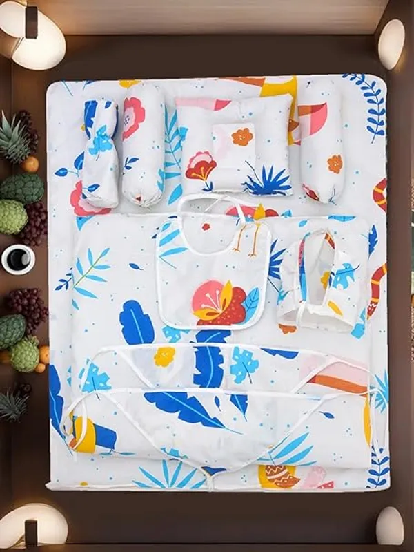 Blue_Cotton_Baby_Bed_Sized_Bedding_Set