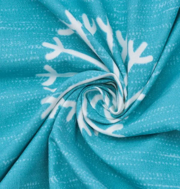 Turquoise_Floral_Super_Soft_Brushed_Microfiber_Cotton_Curtains_for_Window