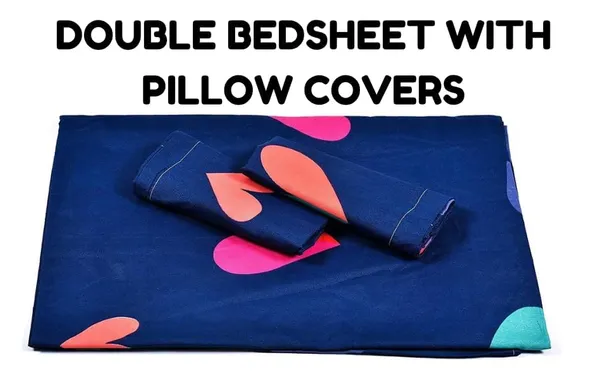 _Microfiber_Cotton_Double_Bedding_Set_With_Double_Comforter_,Double_Bedsheet__&_Pillow_Cover