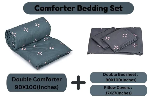 _Microfiber_Cotton_Double_Bedding_Set_With_Double_Comforter_,Double_Bedsheet__&_Pillow_Cover