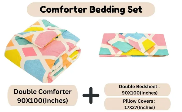 _Microfiber_Cotton_Double_Bedding_Set_With_Double_Comforter_,Double_Bedsheet__&_Pillow_Cover