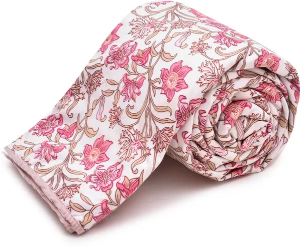 Pink_Super_Soft_Microfiber_Cotton_Double_Dohar