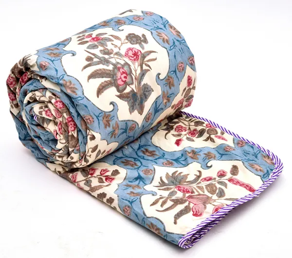 Blue_Super_Soft_Microfiber_Cotton_Double_Dohar