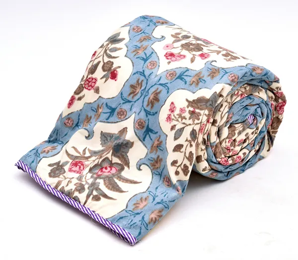 Blue_Super_Soft_Microfiber_Cotton_Double_Dohar