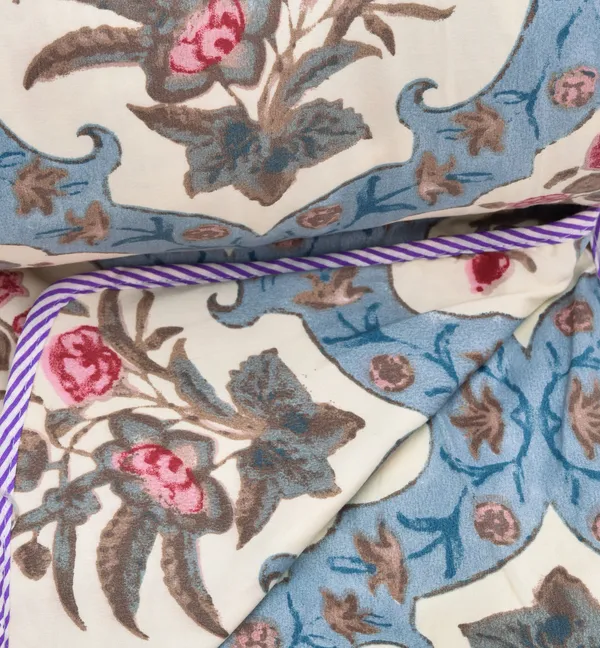 Blue_Super_Soft_Microfiber_Cotton_Double_Dohar