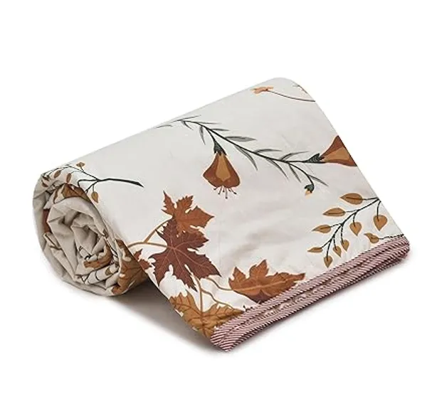 Brown_Beige_Super_Soft_Microfiber_Cotton_Double_Dohar
