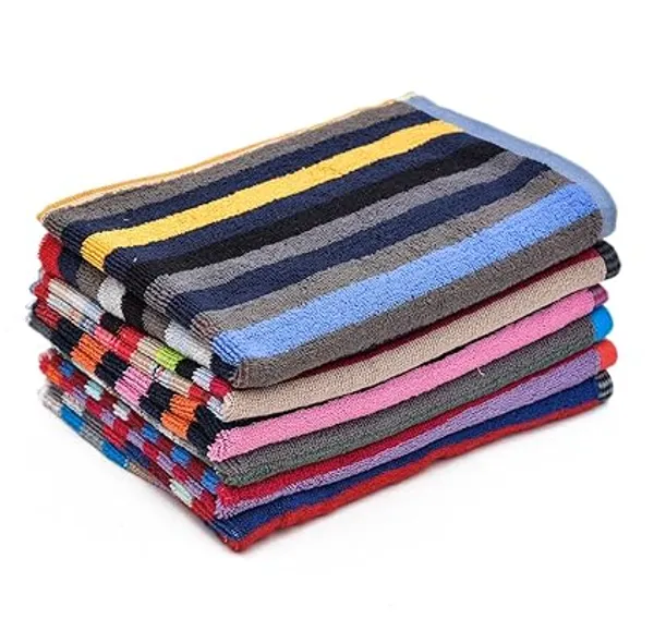 Multi_Color_Hand_Towels__400_GSM_Ultra_Soft