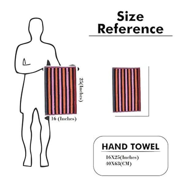 Multi_Color_Hand_Towels__400_GSM_Ultra_Soft