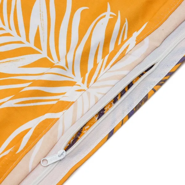 Yellow_Microfiber_Cotton_Double_Duvet_Cover_|_TC_144
