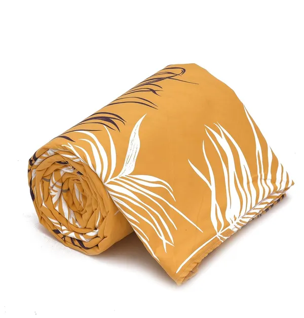Yellow_Microfiber_Cotton_Double_Duvet_Cover_|_TC_144