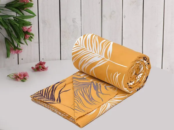 Yellow_Microfiber_Cotton_Double_Duvet_Cover_|_TC_144
