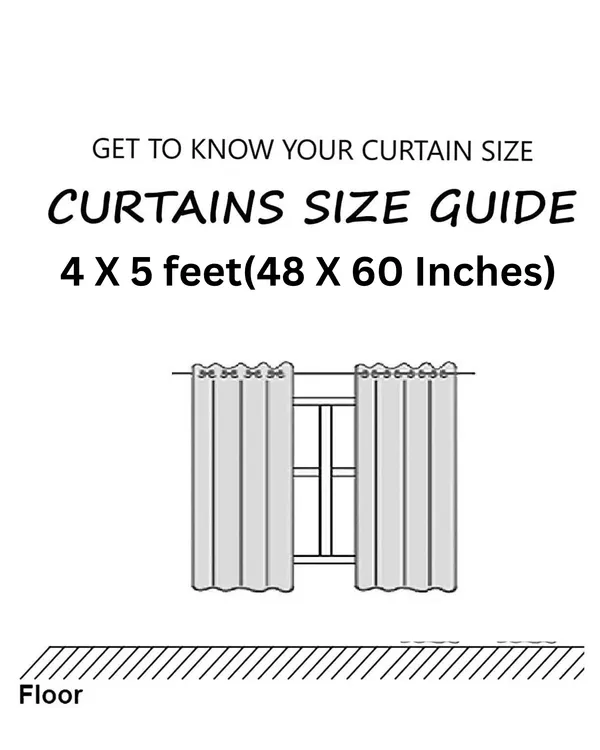 Blue_&_Black_Microfiber_Cotton_Printed_Door_Curtain_|7ft
