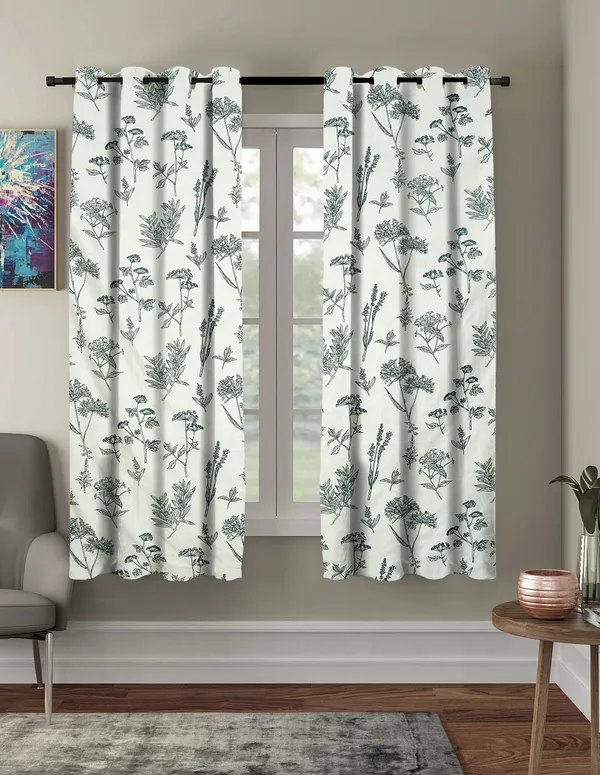 Floral_White_Super_Soft_Brushed_Microfiber_Cotton_Curtains_For_Window