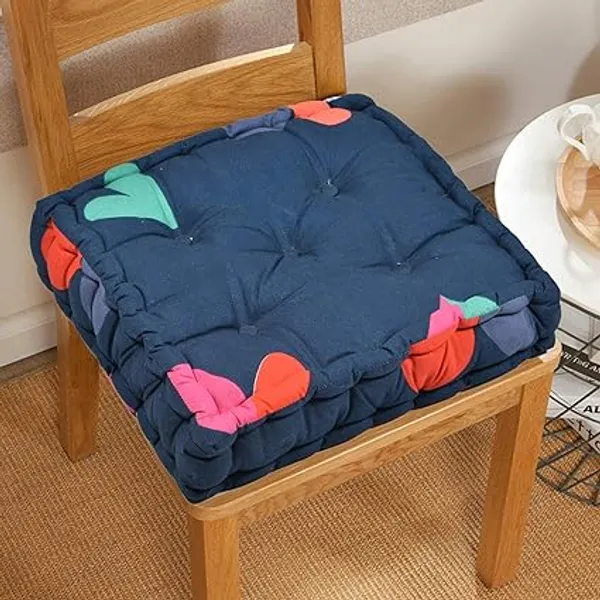 Blue_Microfiber_Cotton_Chair_Box_with_four_corner_Ties