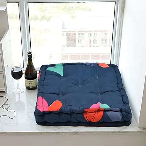 Blue_Microfiber_Cotton_Chair_Box_with_four_corner_Ties