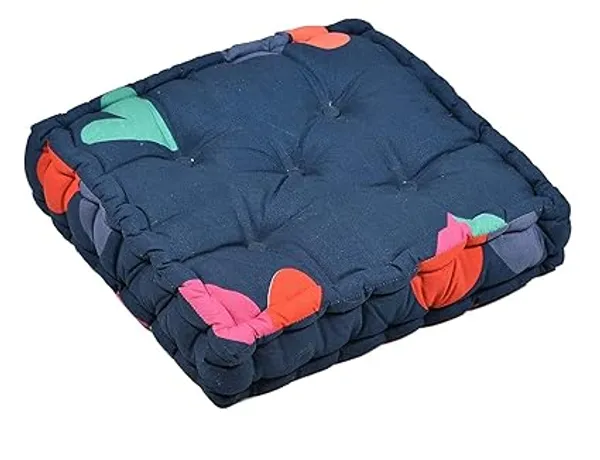 Blue_Microfiber_Cotton_Chair_Box_with_four_corner_Ties