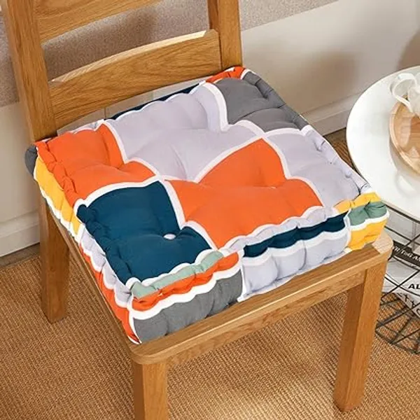 Orange_Microfiber_Cotton_Chair_Box_with_four_corner