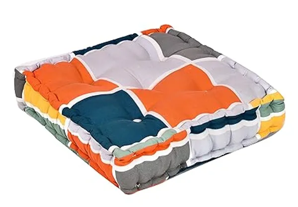 Orange_Microfiber_Cotton_Chair_Box_with_four_corner