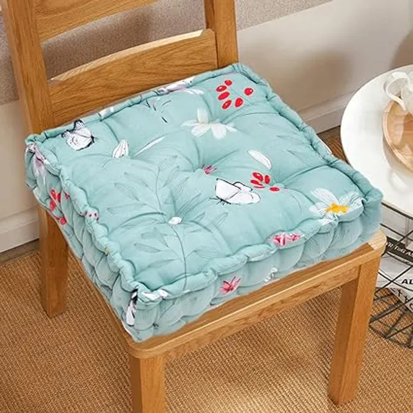 Green_Microfiber_Cotton_Chair_Box_with_four_corner