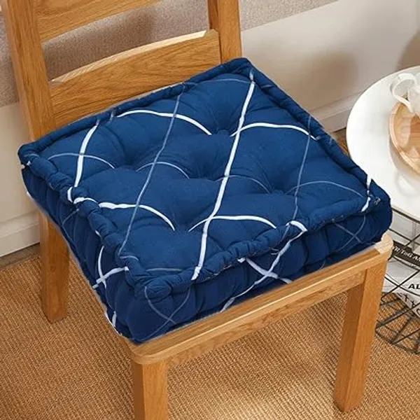Blue_&_White_Microfiber_Cotton_Chair_Box_with_four_corner