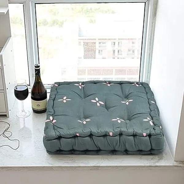 Grey_Microfiber_Cotton_Chair_Box_with_four_corner