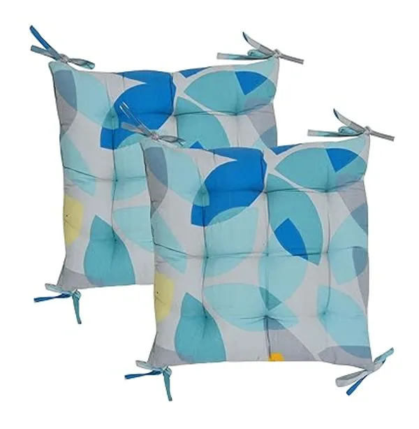 Sky_Blue_Microfiber_Cotton_Chair_Pads_with_four_corner_Ties