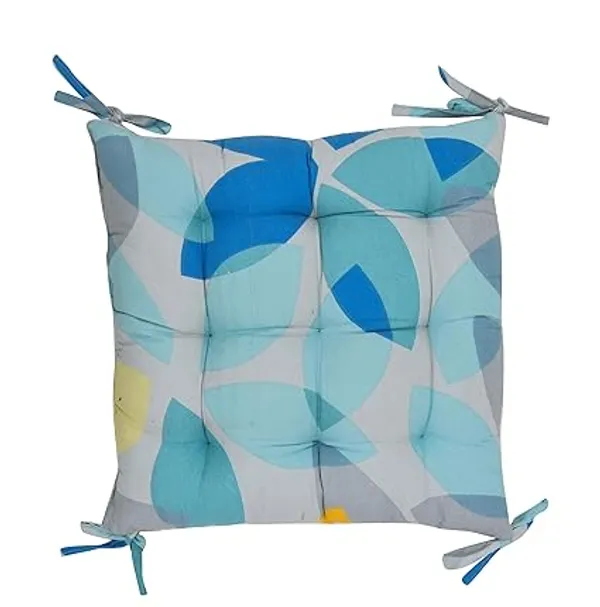 Sky_Blue_Microfiber_Cotton_Chair_Pads_with_four_corner_Ties
