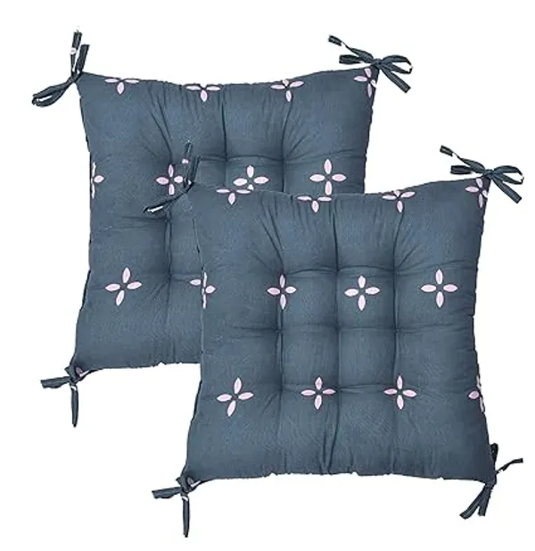 Grey_Microfiber_Cotton_Chair_Pads_with_four_corner_Ties